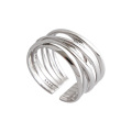 Ready to Ship New Arrive 925 Sterling Silver Rings Woven Ring